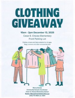 Clothing Giveaway